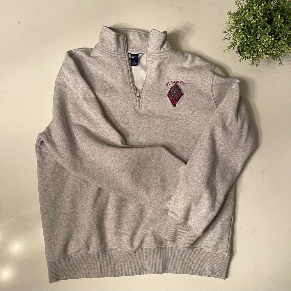 Pi Beta Phi quarter zip